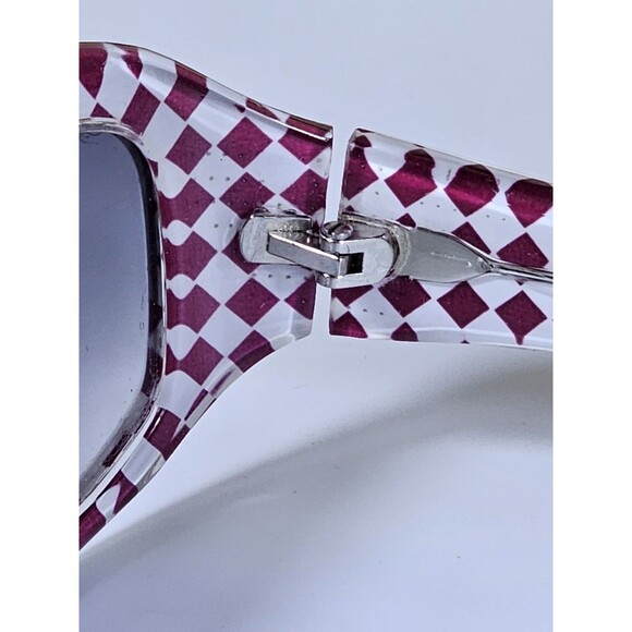 EMPORIO ARMANI RIMMED WHITE WRAP SUNGLASSES EA 9243/S CVBLF 61-16 115 - Picture 12 of 14